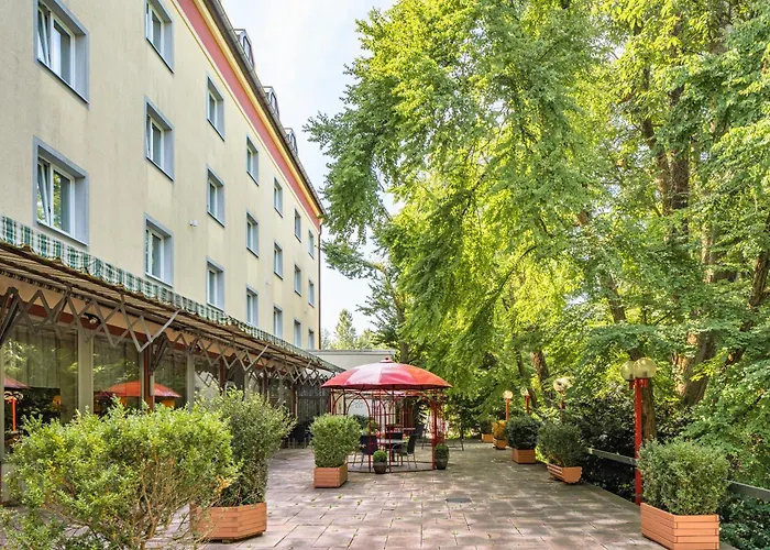 Parkhotel Crombach Am Salingarten